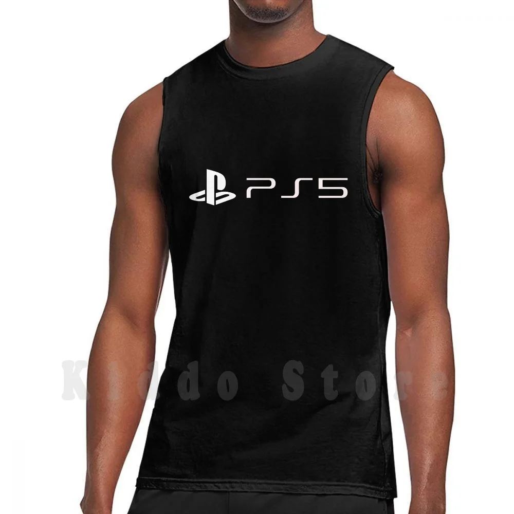 Ps5 классические майки без рукавов Ps4 Playstation Gamer Game Ps3 Xbox Japan Games Controller Ghost Ps2 - купить