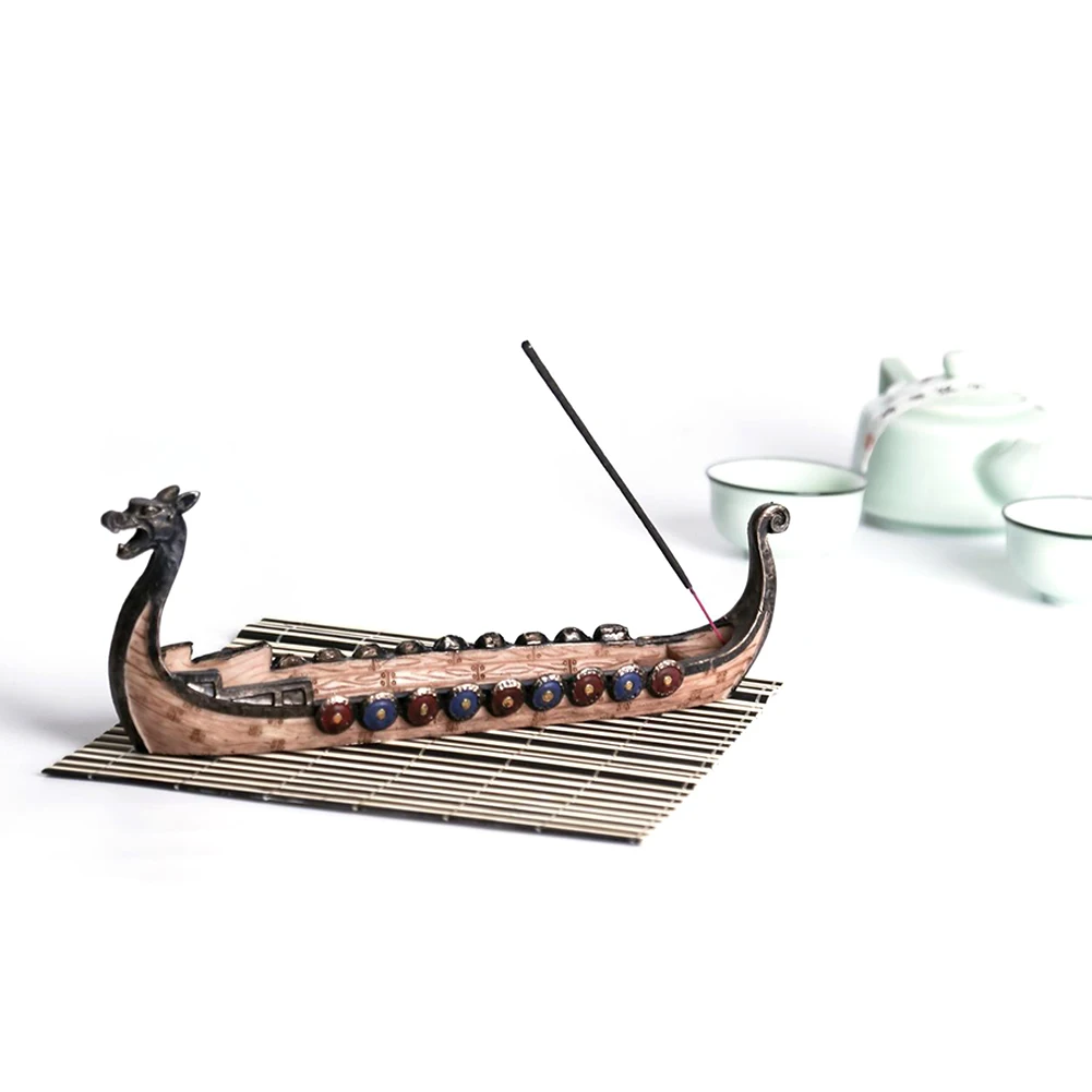 Инновационный Ретро пиратский корабль викингов украшение дома лодка дракона