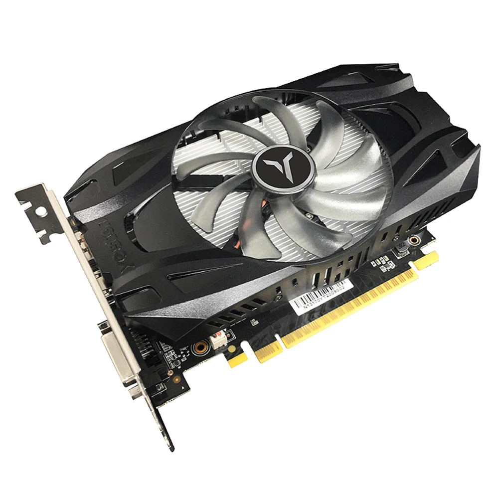Yeston GTX1050TI-4GB Speed Graphics Card 1291/1392MHZ Computer Without External Power Supply Game Independent Graphics Card