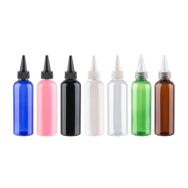 Пластиковая бутылка для шампуня и лосьона 100 Х100 мл|screw cap containers|lotion bottlesplastic lotion bottle