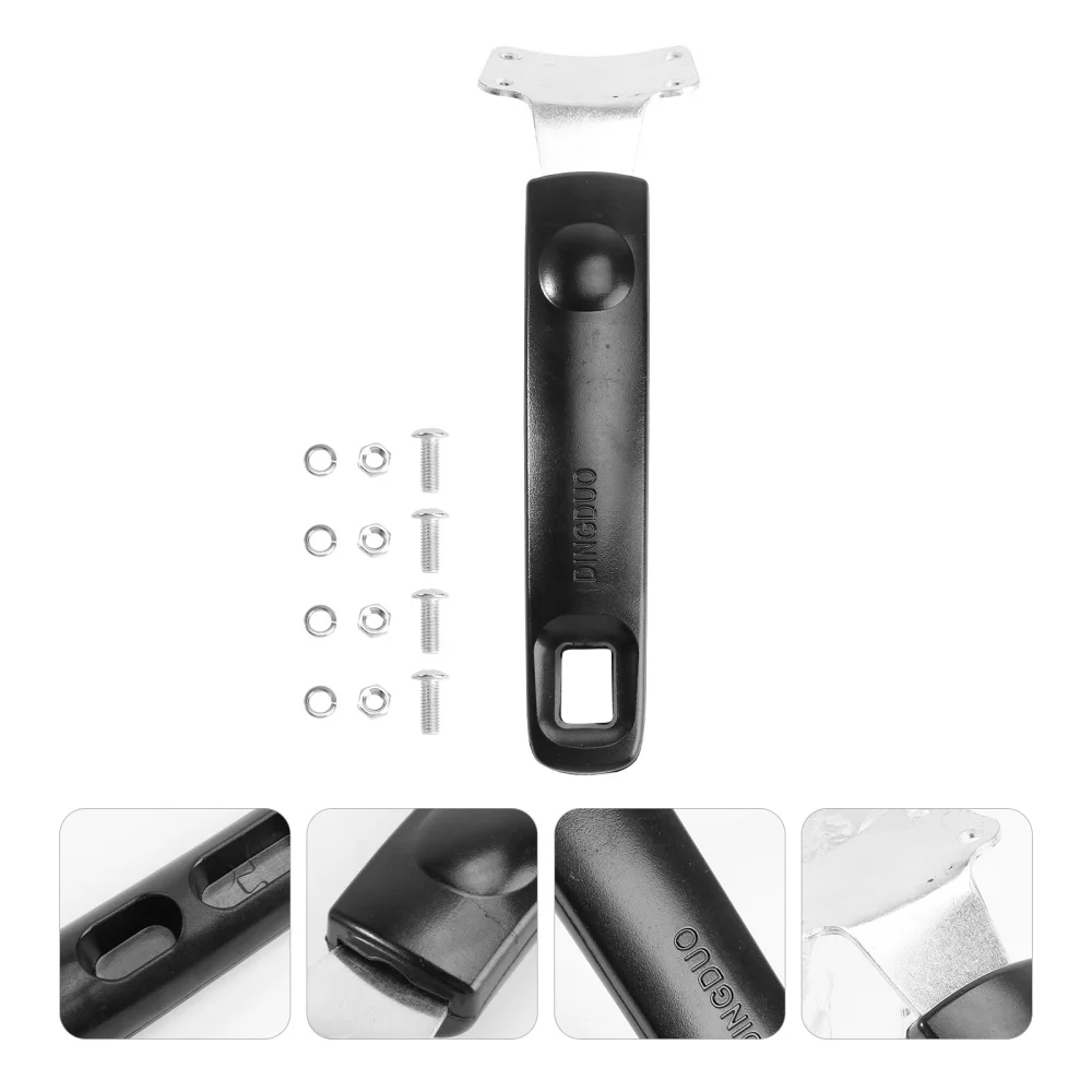 

1Pc 4 Holes Anti Scalding Pan Grip Handle Detachable Bakelite Pan Replacement