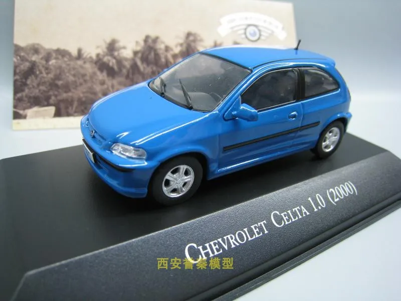 

IXO 1/43 2002 Chevrolet OELTA 1.0 Diecast Collection of Simulation Alloy Car Model Children Toys