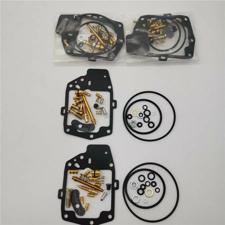 

4x Carburetor Kit Carb Rebuild Metal & Rubber Air Spring Practical New