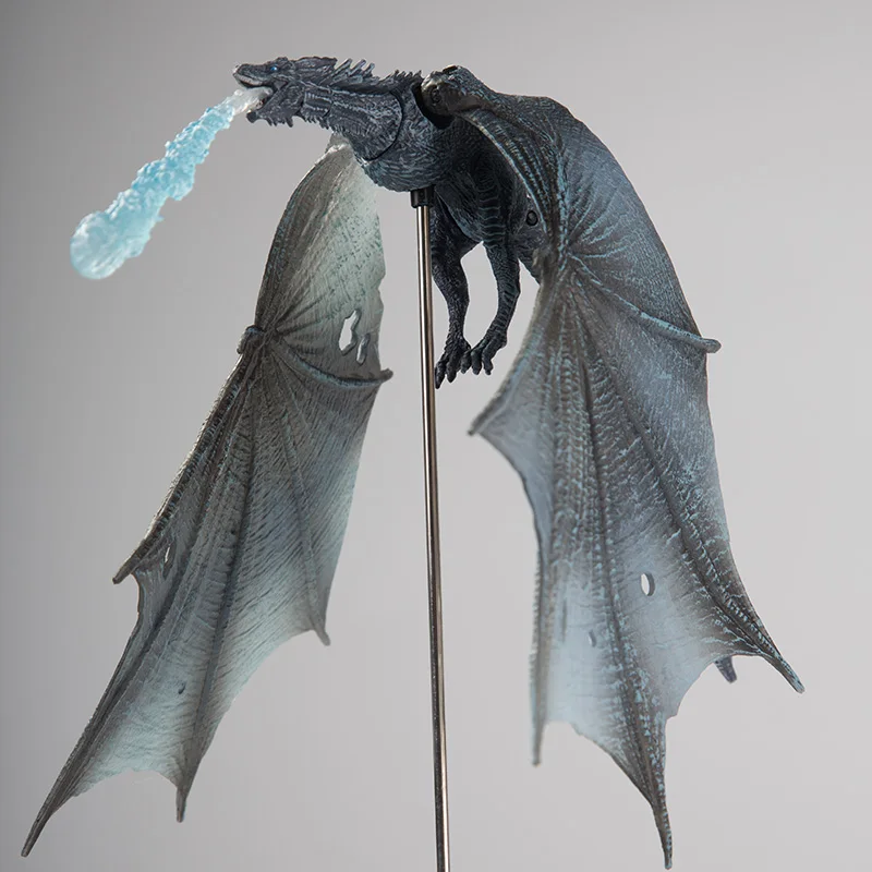 14 см фигурка игра ледяной дракон престолов дрогон Viserion МакФарлейн Делюкс Коллекция игрушек модель для детей