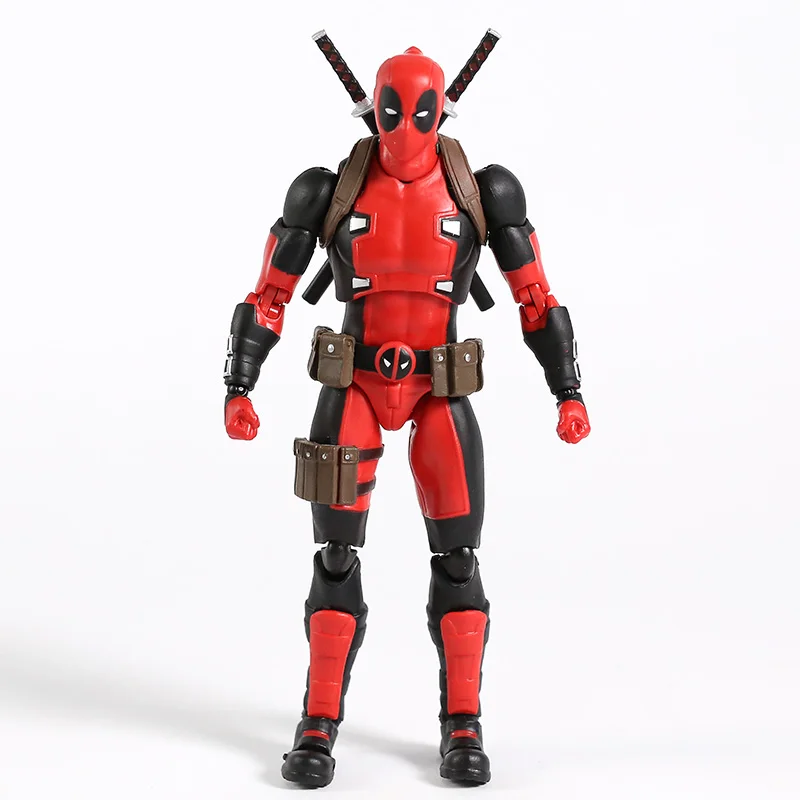 MAFEX № 082 Дедпул гурихиру арт вер. Экшн фигурка Коллекционная ПВХ Модель
