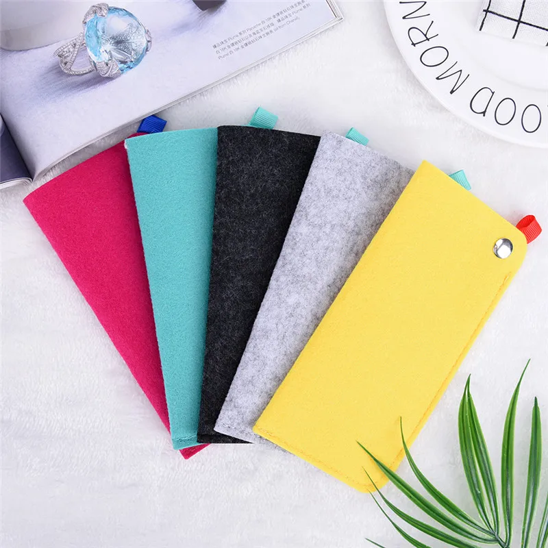 Мягкая сумка из синтетического фетра для солнцезащитных очков чехол телефона