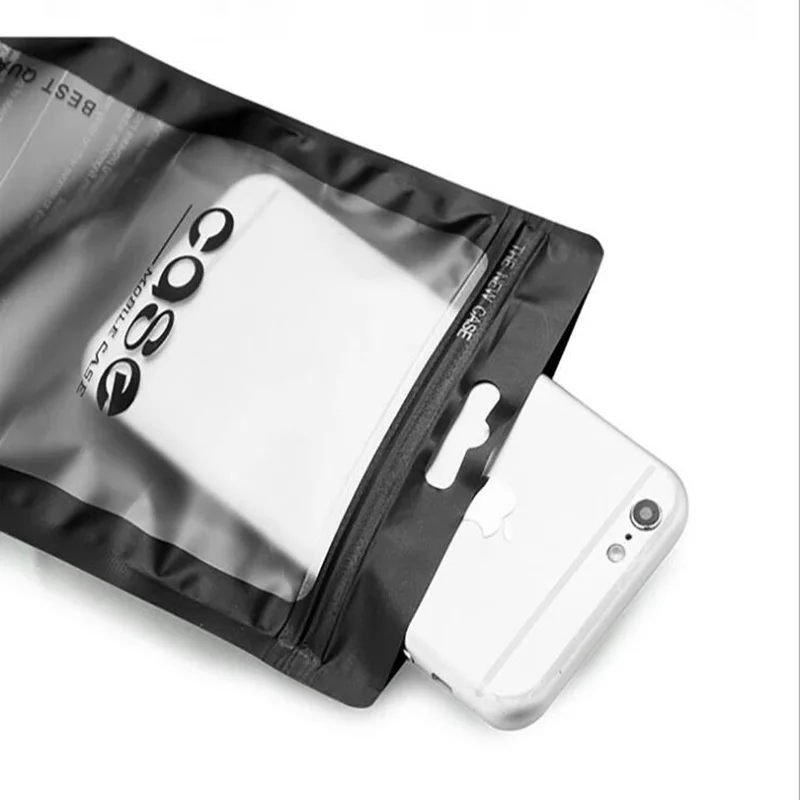 100 шт. цвета: белый/черный прозрачный замка застежка-молнии мелкая расфасовка в