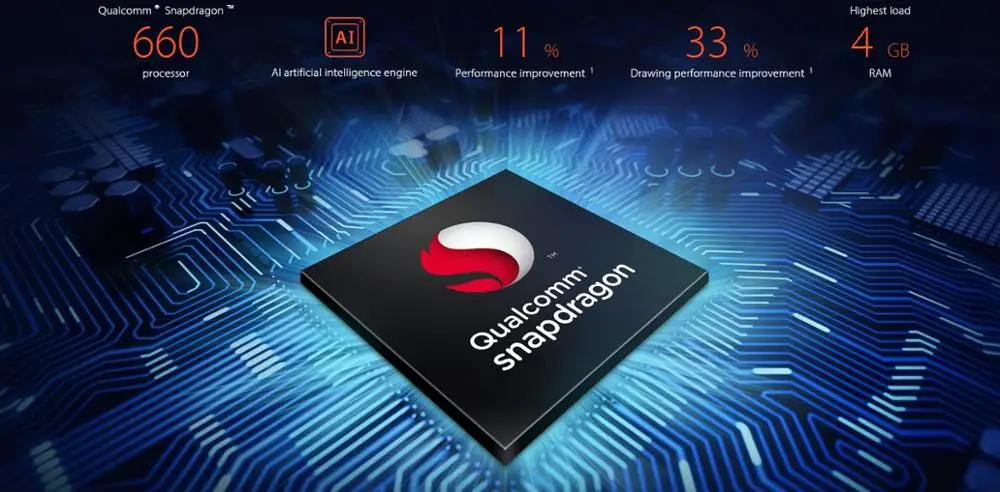 Глобальный мобильный телефон Asus ZenFone Max Pro (M2) ZB631KL 4 Гб 128 ГБ NFC 6 3 &quotSnapdragon 660 5000 мАч с