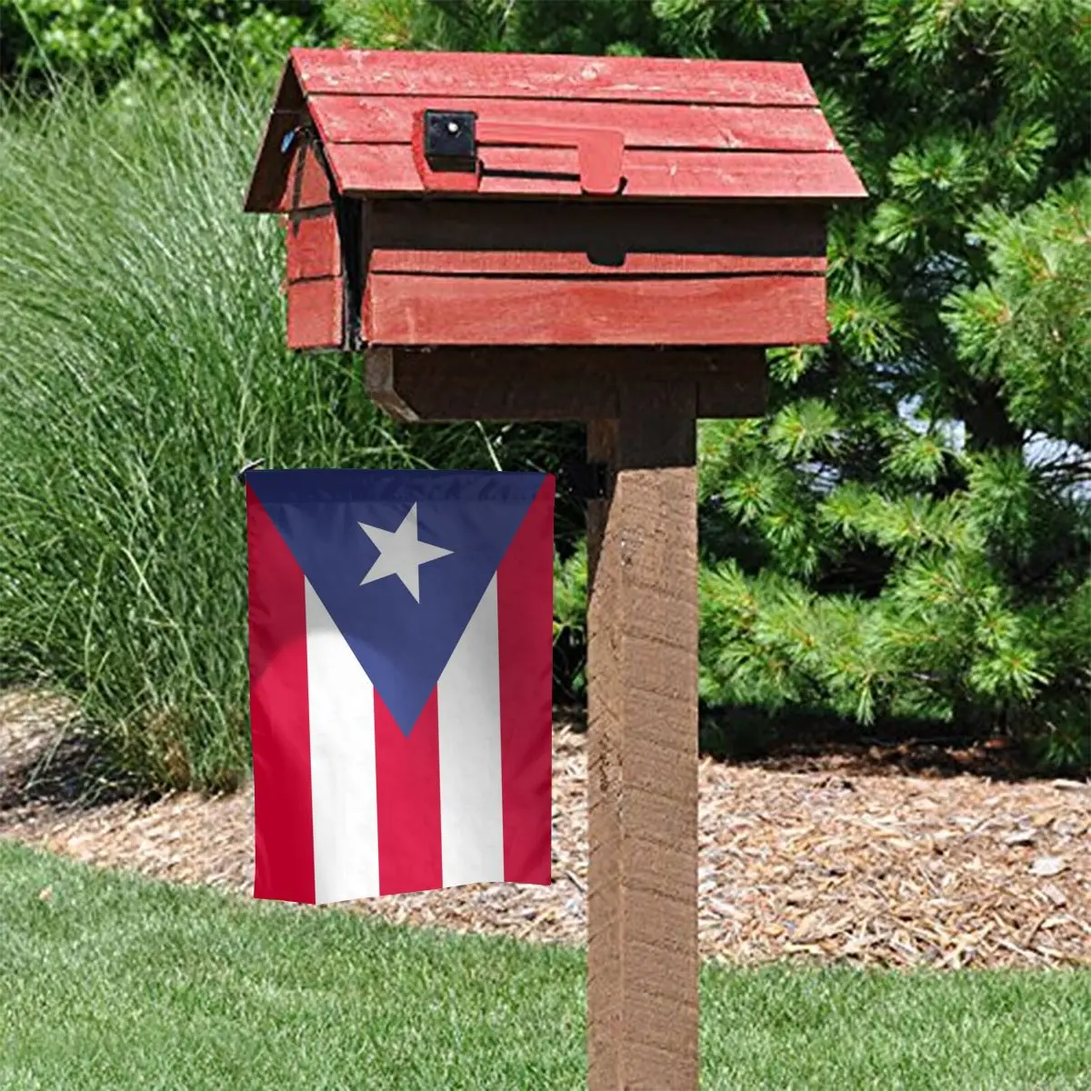 

Puerto Flag 30X45cm outdoor Garden Flag