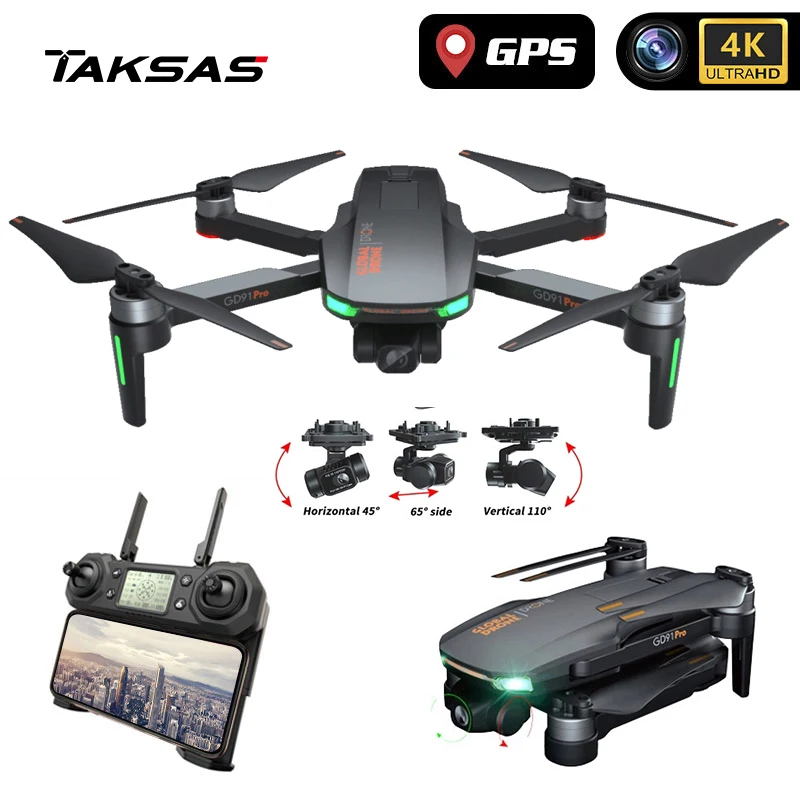 

Дрон GD91Max, GPS, Wi-Fi, 3 оси, карданный подвес, поддержка карт памяти 32 Гб