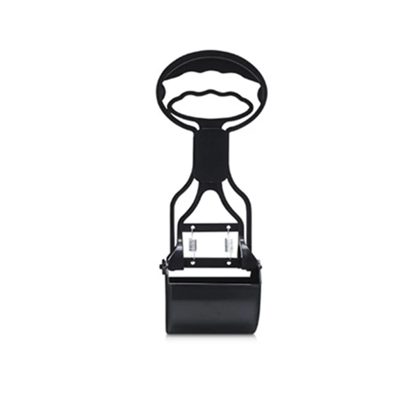 Black 1 шт. Pet Pooper Scooper с длинной ручкой захват, совок для уборки собачьих экскрементов для уборки животных отходы для собак щенков кошек отходы для уборки уличных инструментов - Цвет: Black