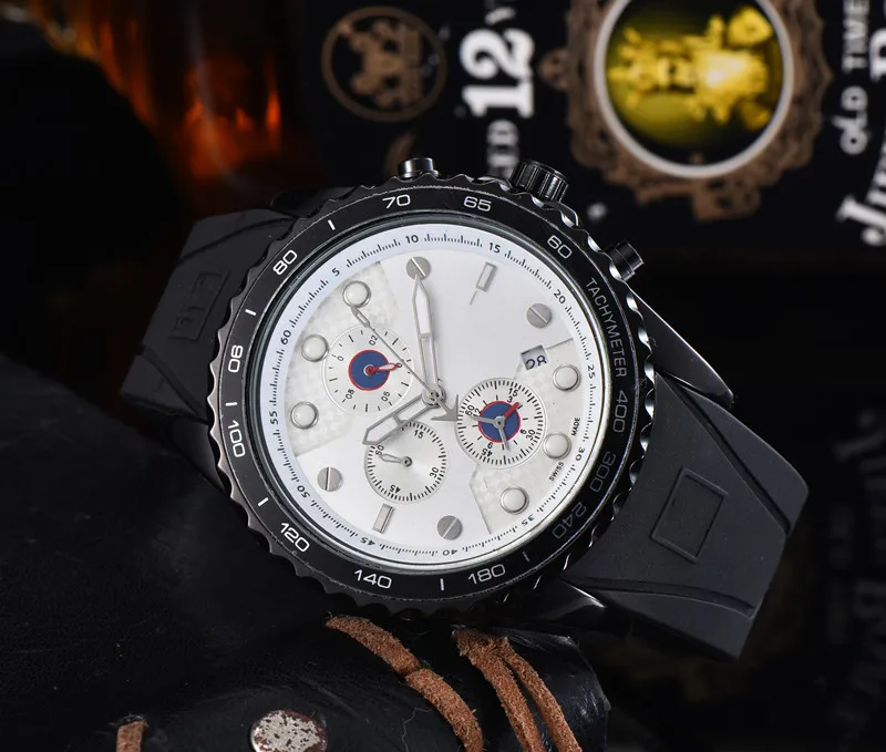 

2021 new high-end business men's watch fashion watch personality watch six pin function watch