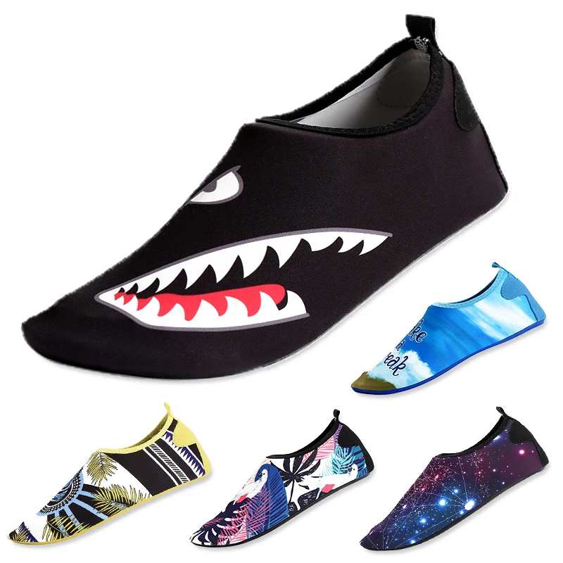 Мужские и женские кроссовки Aqua спортивная обувь для пляжа плавания катания на