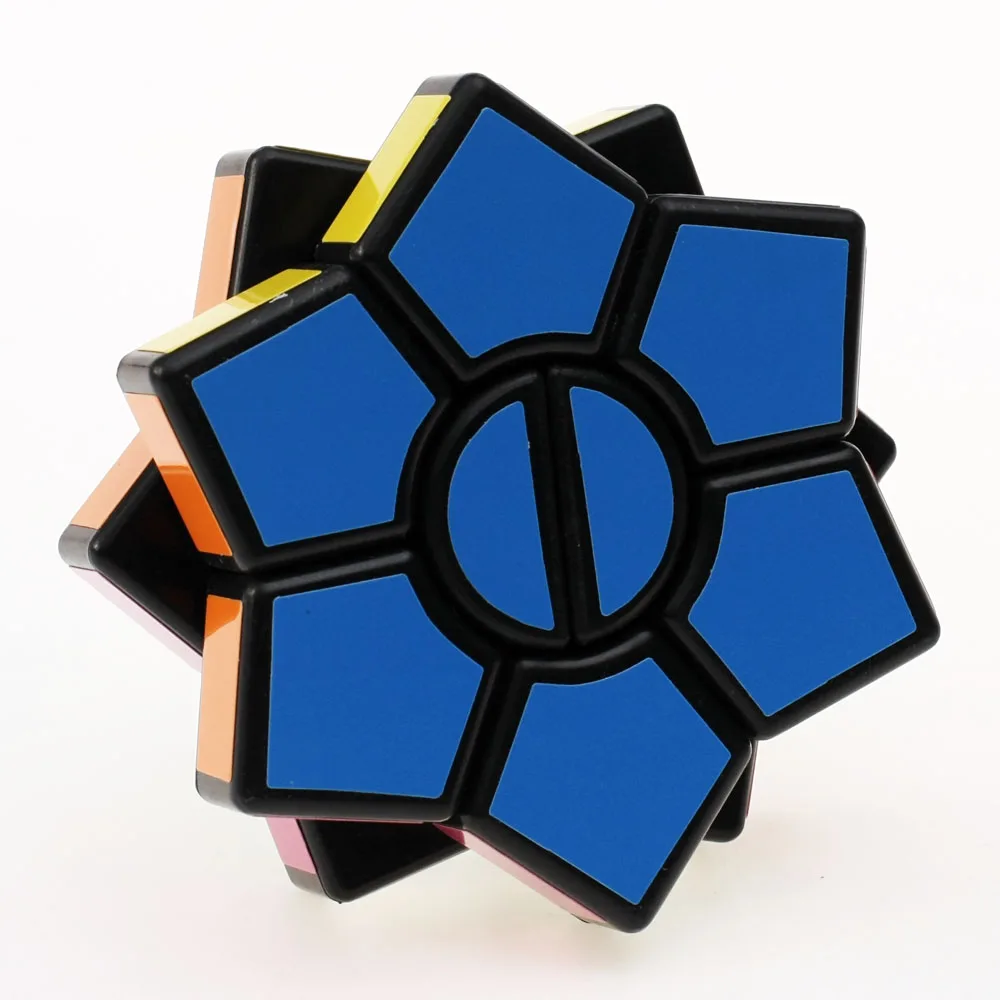 Двухслойная Шестигранная двухслойная головоломка DianSheng 3x3x3 SQ1 квадратная