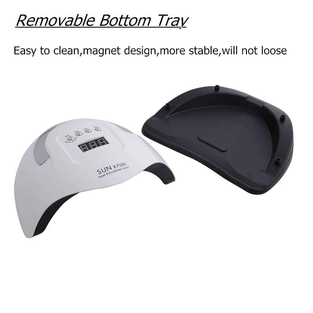 Сушилка для ногтей SUNX7 MAX 114 Вт 57 светодиодов