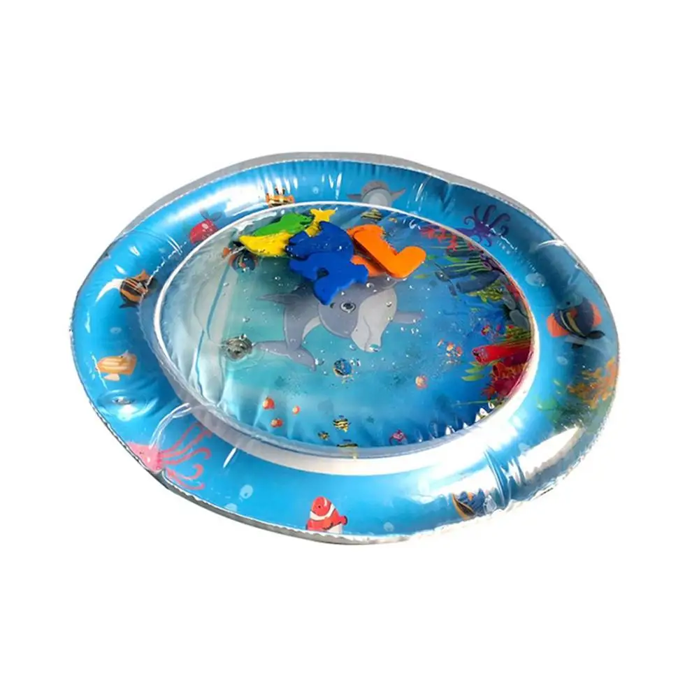 Детские надувные водные игровые коврики игрушки утолщенные ПВХ детские подушки