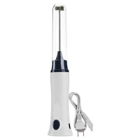 zk30 rechargeable eggbeater handheld stainless milk frother foamer blender coffee mixer with charging cable