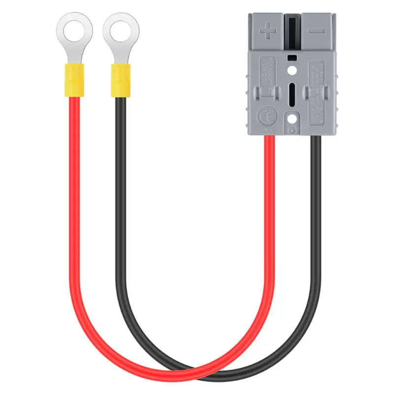 

Electric Forklift Charger Charging Plug Line with O Ring Connector 50A 10AWG