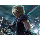 Полноразмерная 5D картина из квадратных страз сделай сам, семейная картина из мультфильмов, вышивка финальная фантазия, вышивка крестиком, Рождественский домашний декор