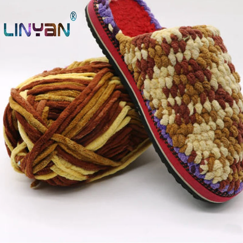 2 шара хлопчатобумажная пряжа для вязания пальто шерстяной крючок hilos крючком