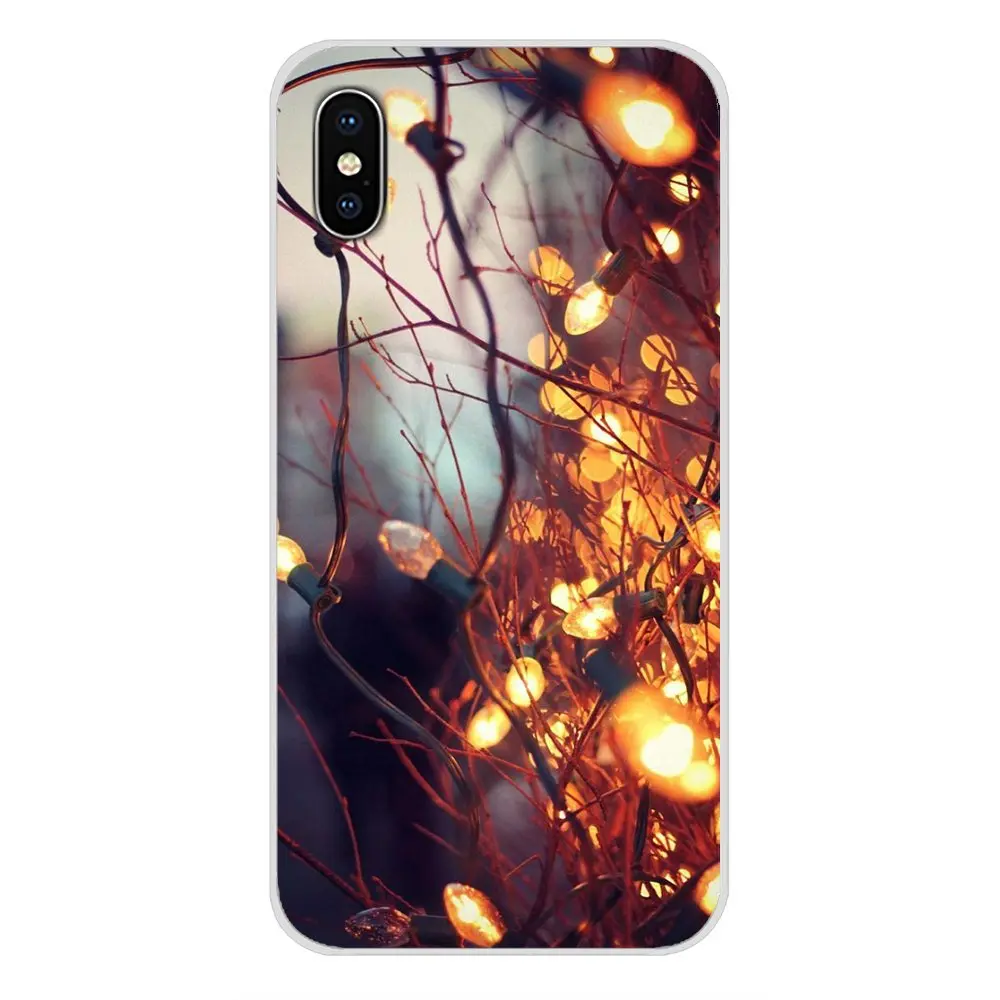 Soft Transparent Shell Cover Landscape Winter Light Snow For Samsung A10 A30 A40 A50 A60 A70 Galaxy S2 Note 2 3 Grand Core Prime | Мобильные