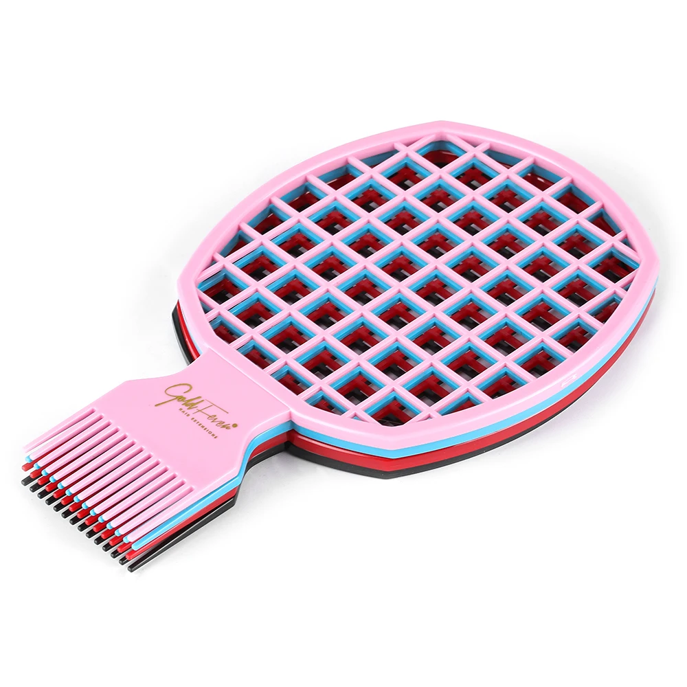 Curly Twist Hair Comb Wave Curl Brush Curly Hair Braiders Tool Curl Coil Hairstyle Tool Afro Dreadlocks Braids Style Tool