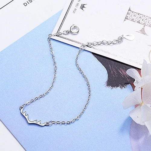 Брендовые Простые Модные браслеты с оленями для женщин и девушек рождественский