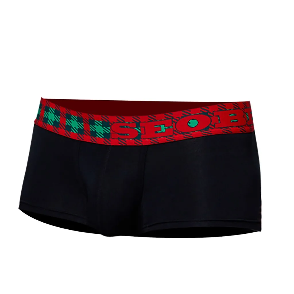 Женское удобное нижнее белье мужские трусы-боксеры мужское с принтом