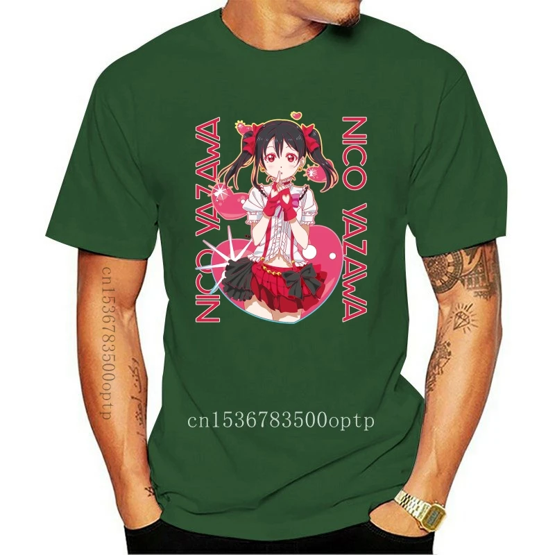 

Новая мужская футболка Нико Ядзава, футболка для женщин и мужчин