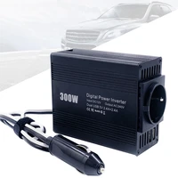 300w car power inverter 12v dc to 100v with 4 2a dual usb car charger ac converter outlet car plug adapter outlet for computer
