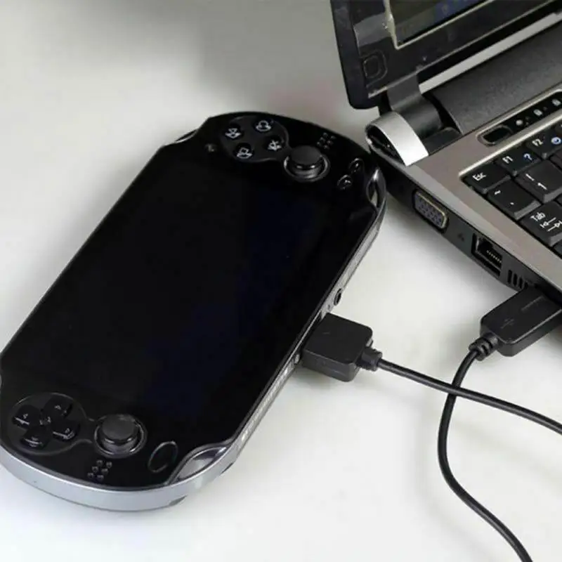 Кабель USB для передачи и синхронизации данных зарядки игровых приставок Sony PS Vita PSP