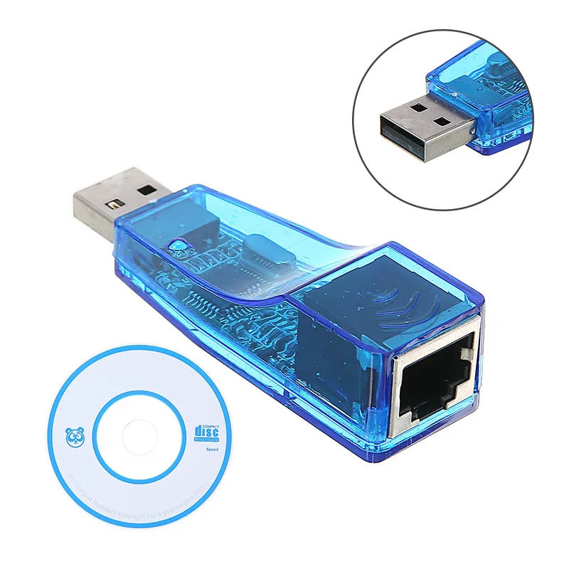 USB 1 0/1 1/2 0 LAN к RJ-45 Ethernet сетевой адаптер карта скорость 10/100 Мбит/с конвертер для