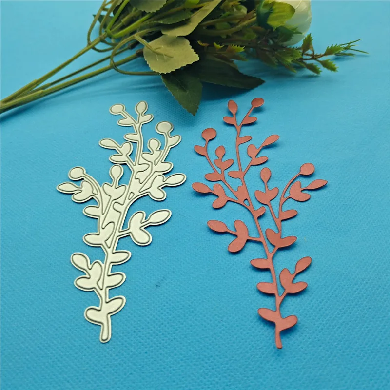 

Flower Leaf Carbon Steel DIY Craft Metal Dies Cutting Knife Mould for Children's Paper Art Club Cutting Templates Molds