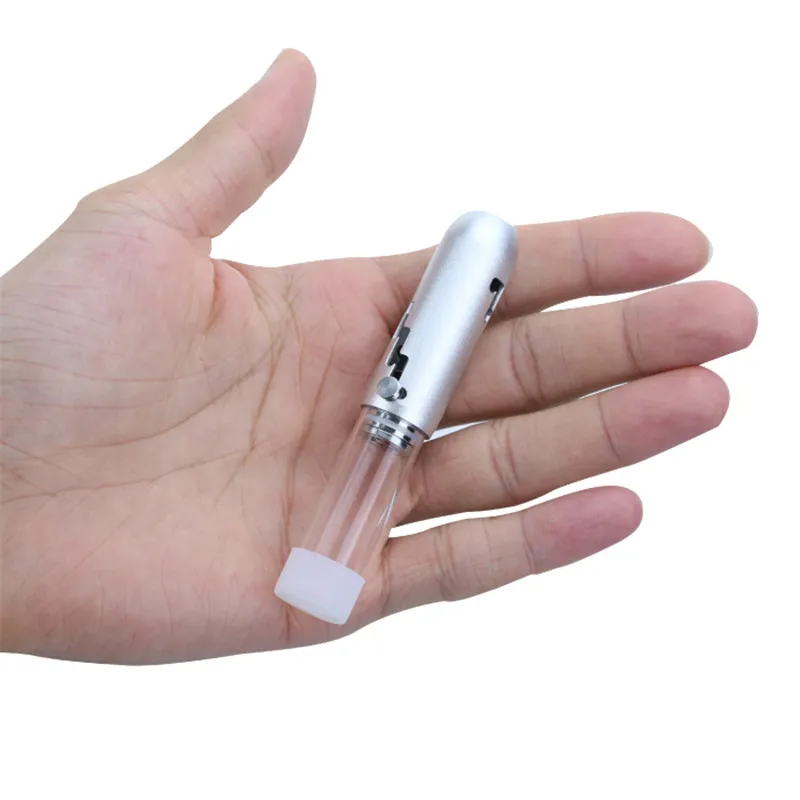 

Portable MJ420 Pipe Tobacco Dry Herb Smoking Herbal Pipes Kit Pyrex Glass Blunt Smoke Accessory Device for Daily Necessities