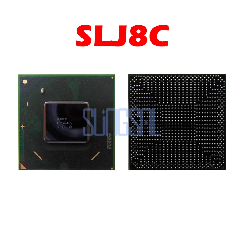 1 шт./лот 100% оригинальный чипсет SLJ8C BD82HM77 BGA|Интегральные схемы| |