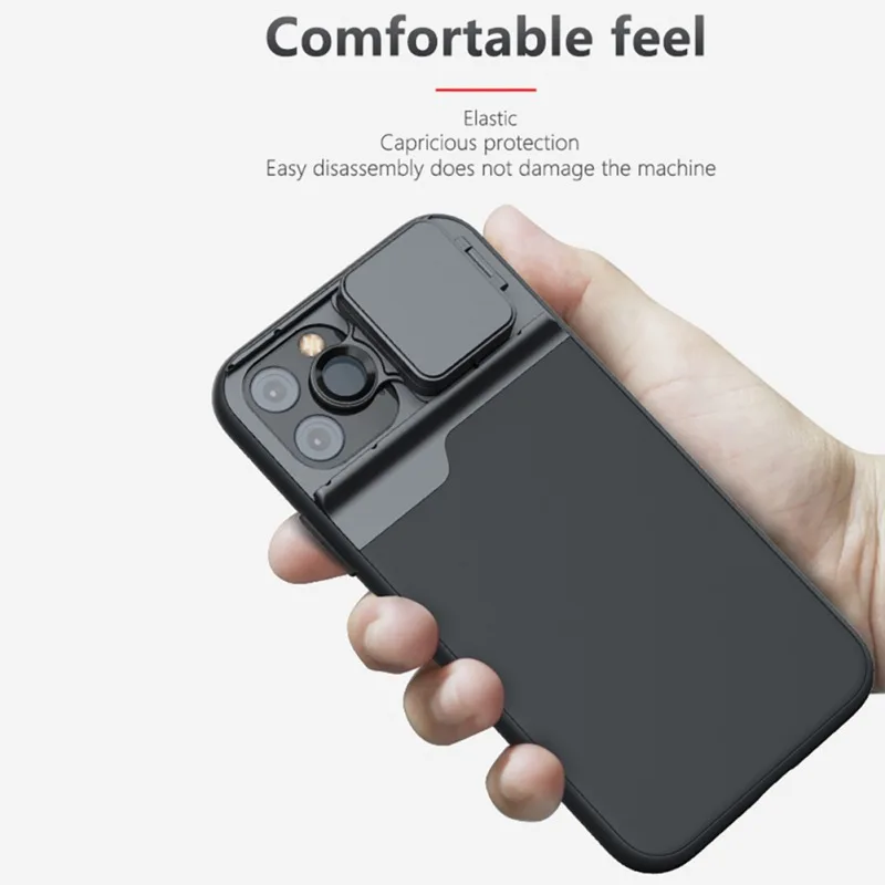 Для IPhone 11 PRO Max мобильный телефон объектив широкоугольный Макро Рыбий глаз