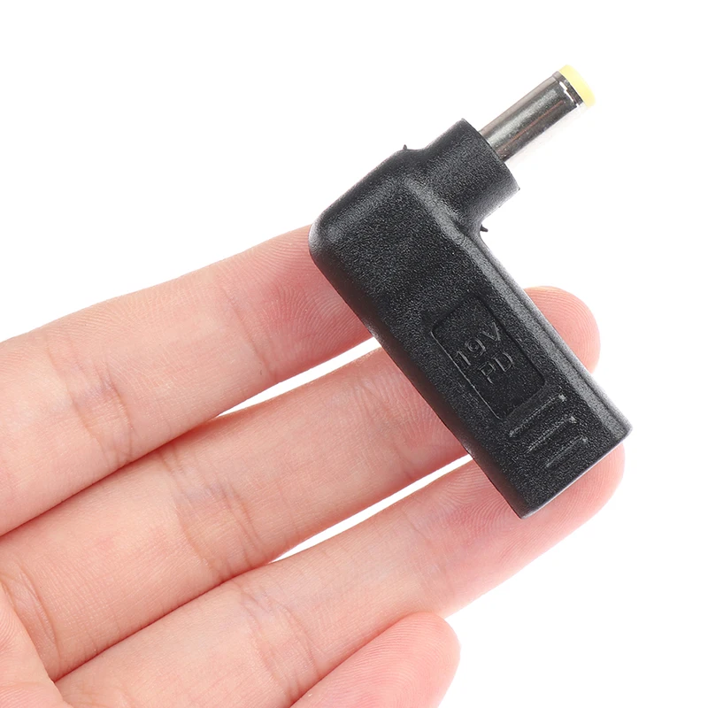 1 шт. 90 градусов USB 3 тип c автобус до 5 5*2 мм DC источник питания вилка конвертер