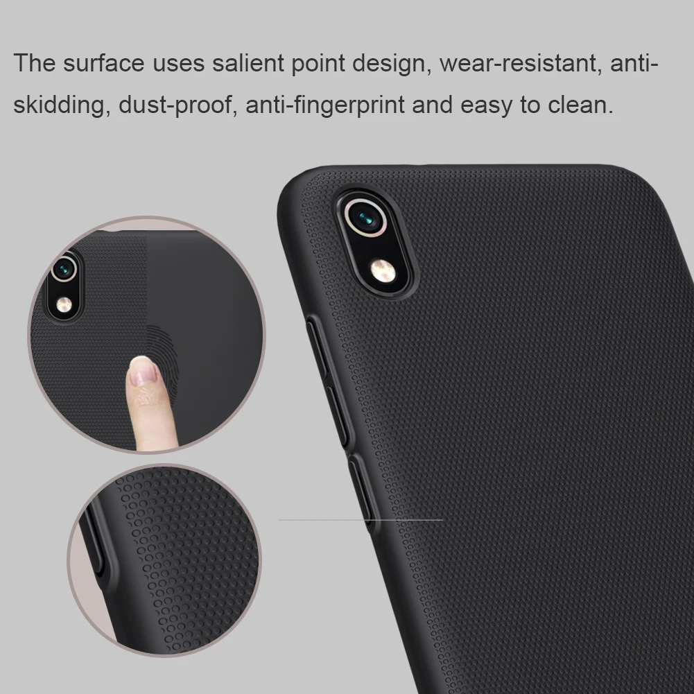 Чехол NILLKIN для Xiaomi Redmi 7A сверхматовый жесткий чехол из поликарбоната задней