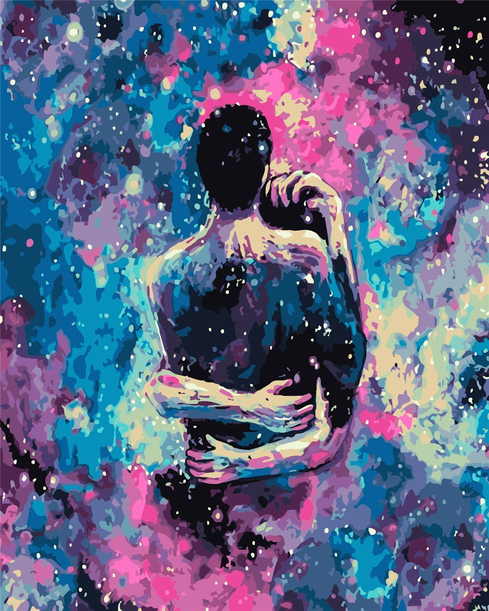 

Картина по номерам «очаровательная любовь», 40x50 см