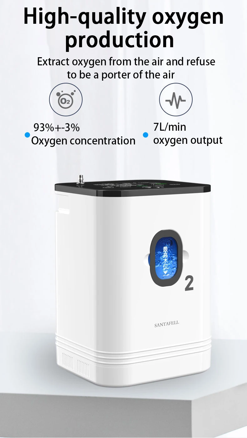 

Household oxygen generator oxygen inhalation elderly oxygen generator portable oxygen breathing belt atomization for pregnant