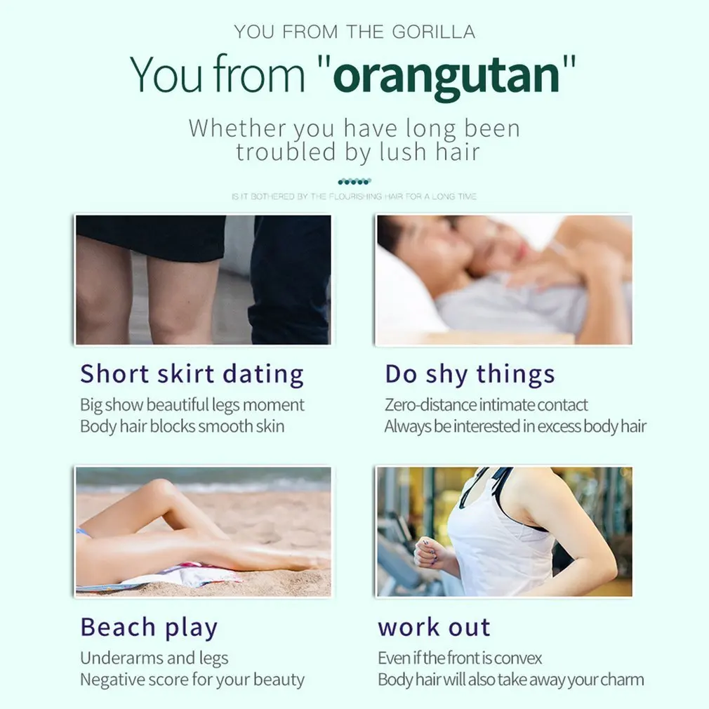 

IPL Epilator IPL Light Epilator Permanent Hair Removal Light Beauty Container No-Pain For Full Body Home Use Hair Removal Tool