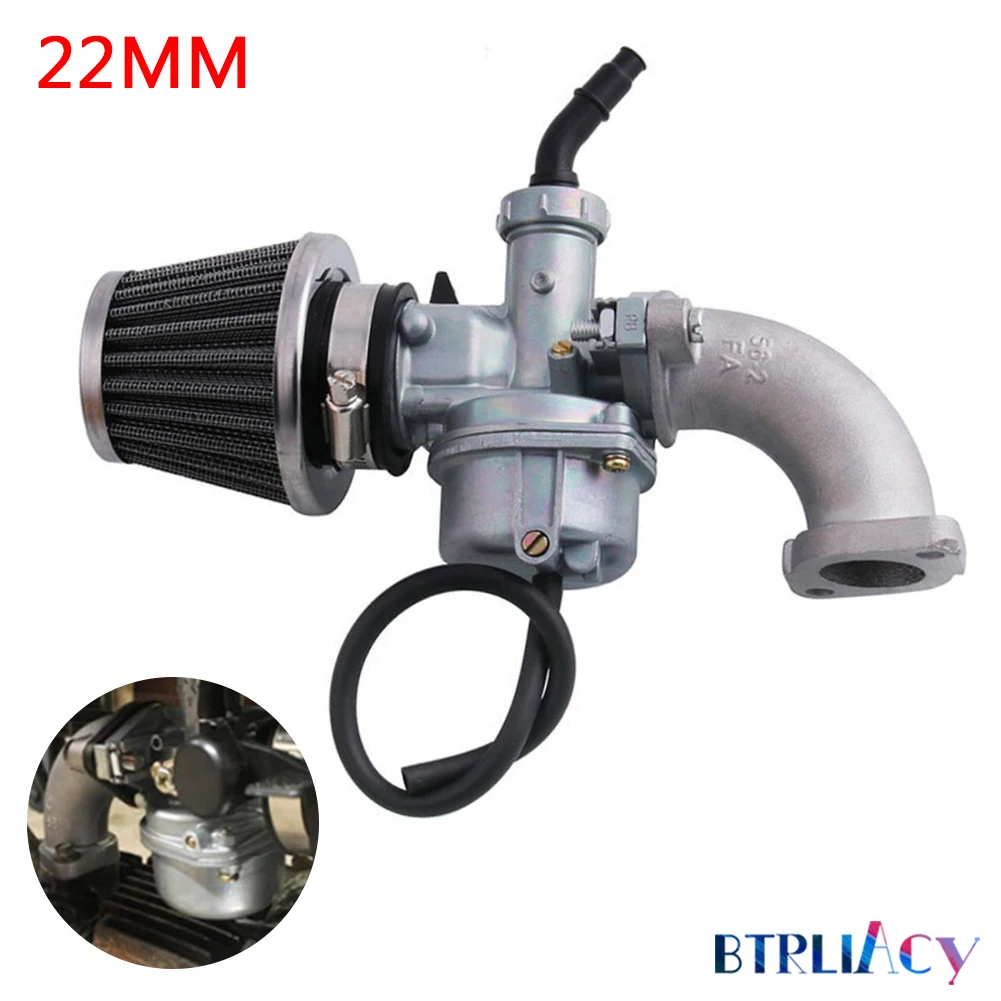 Карбюратор для мотоцикла или квадроцикла воздушный фильтр SSR Lifan 110cc 125cc CRF50 22