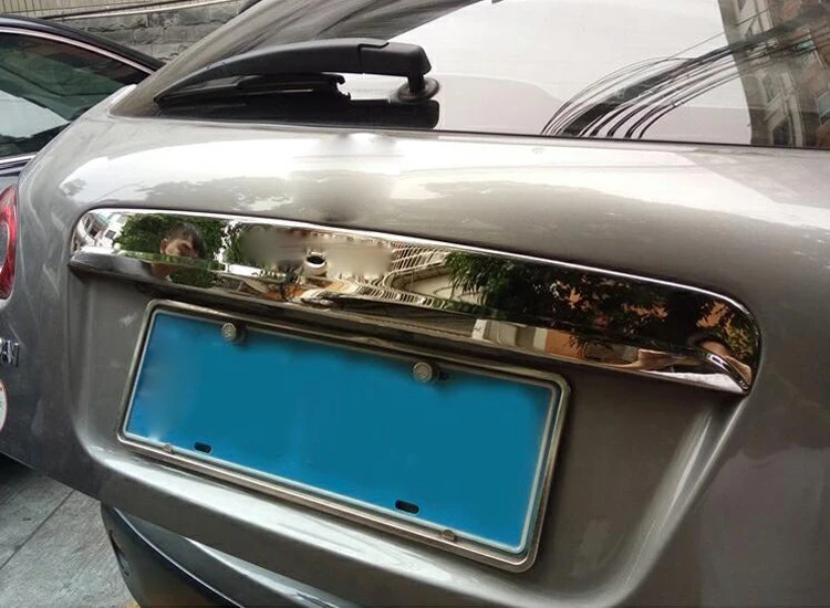 Накладка на дверь багажника из нержавеющей стали для NISSAN QASHQAI 2008 2009 2010 2011 2012 |