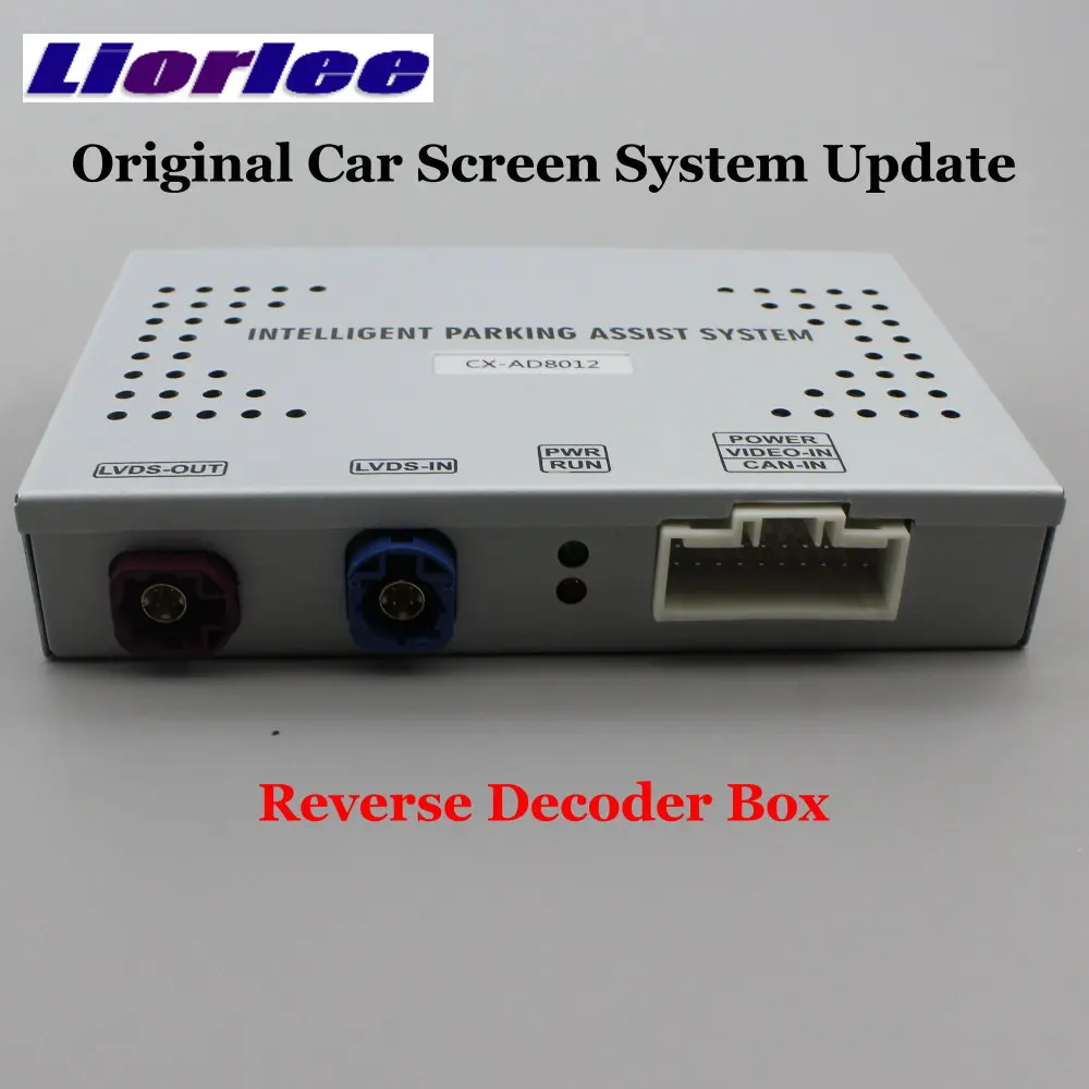 

Car Rear View Backup Camera For Audi Q7 (High) Reverse Parking CAM Full HD CCD Decoder Accessories