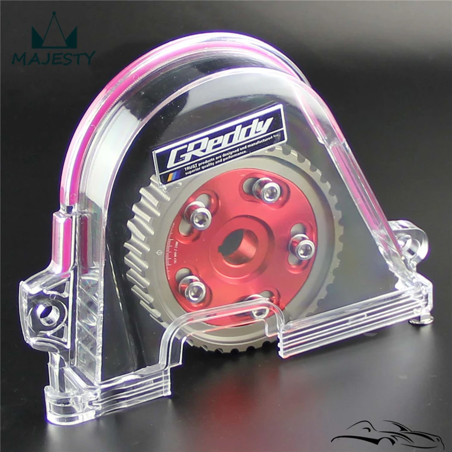 Прозрачная крышка ремня зубчатой передачи + комплект шкива камеры для H * onda C ivic D15