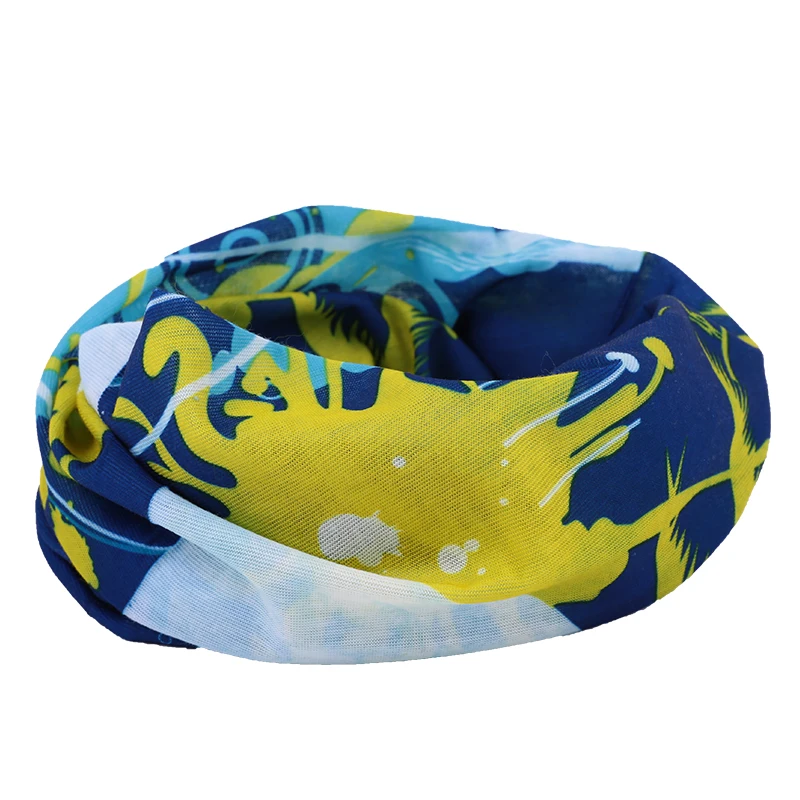 Уличные мужские и женские шарфы ROYALWAY маскированное полотенце для велоспорта