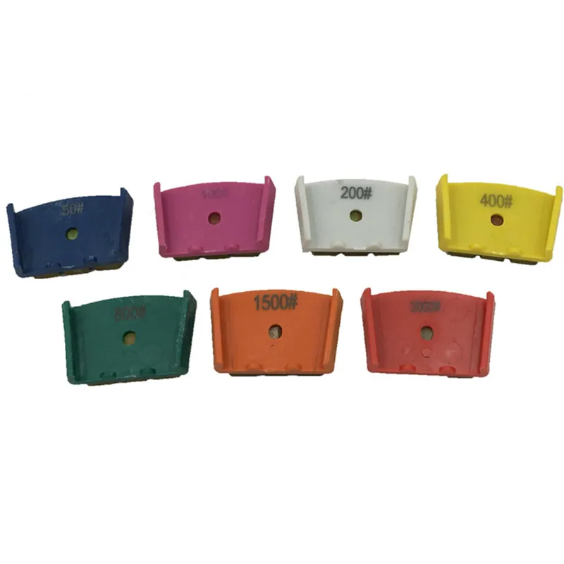 Полировальные абразивные накладки из смолы полировальные HTC для бетона терраццо