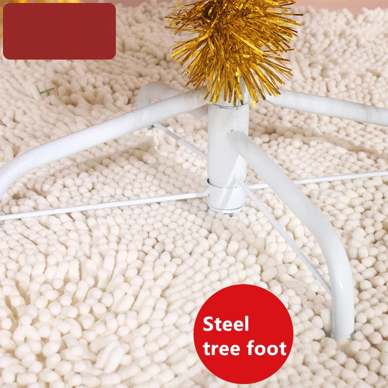 120 см украшения для рождественской елки фиолетовое золото рождественские дома