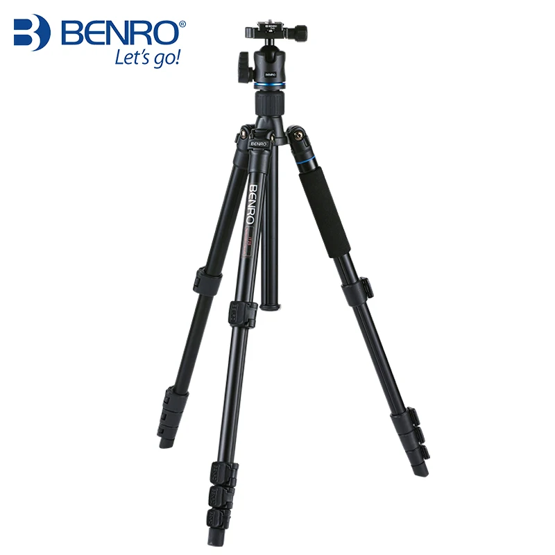 

Benro IT25 SLR Camera Tripod For SONY Canon Nikon Flexible Aluminium Alloy Tripod Portable Bracket Professional Tripod Head Set