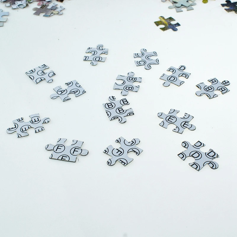 

1000 Pieces Jigsaw Puzzle Educational Puzzle Games Toys Assembling Picture Landscape Puzzles